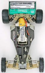 1989 Australia Worlds RC10 - Top Overall Body Off